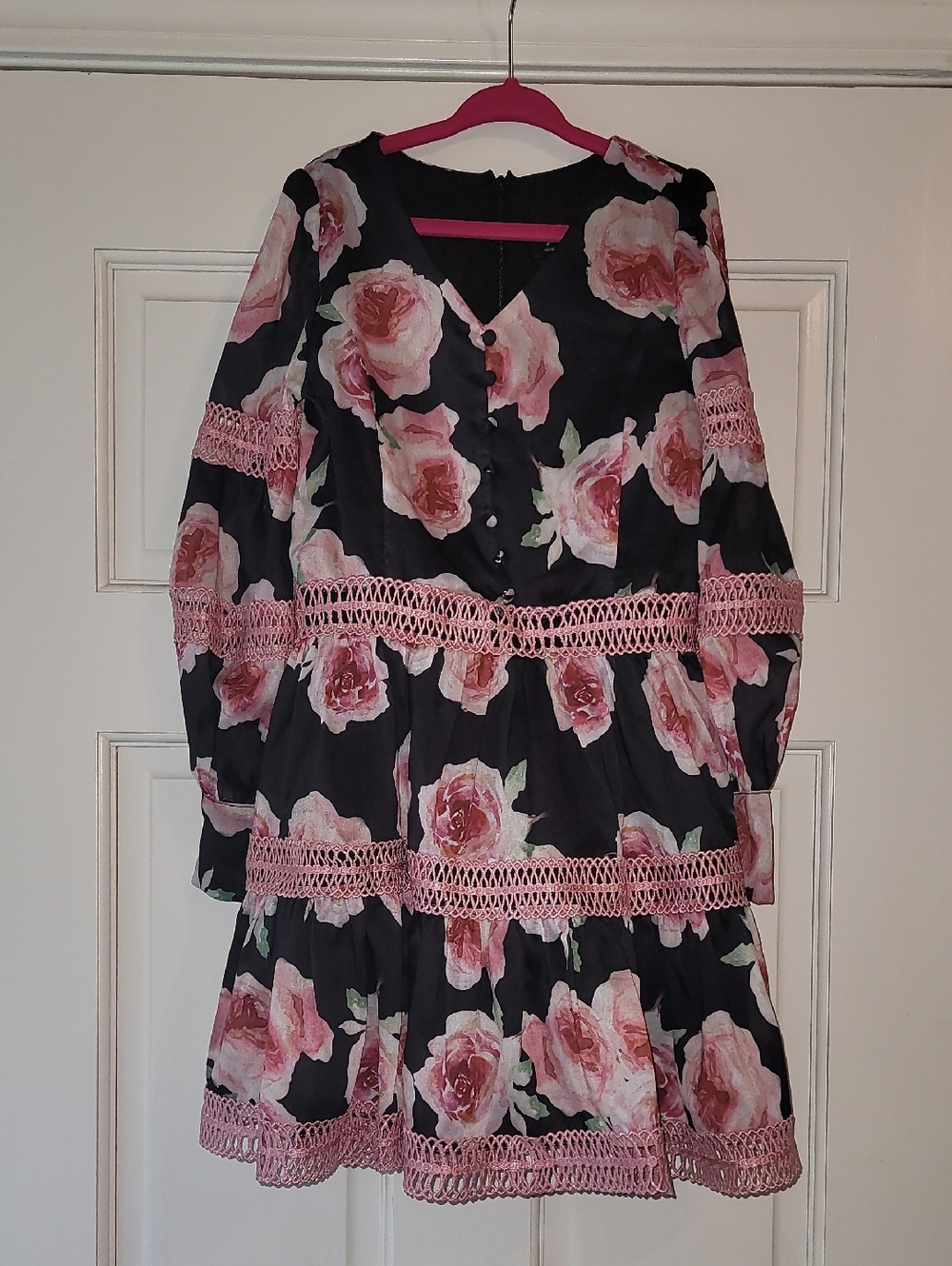 Bardot Junior 7 Floral Dress NWOT